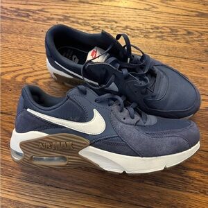 Nike Air Max Excee Sneaker - Men's Nike Air Max Navy Sneakers